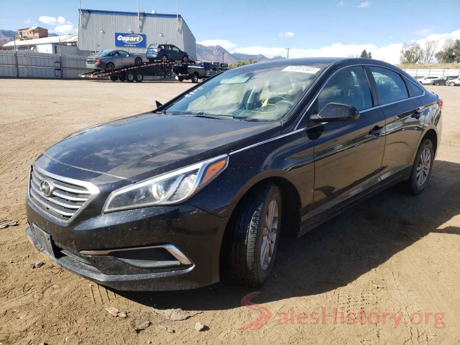 5NPE24AF3HH560605 2017 HYUNDAI SONATA