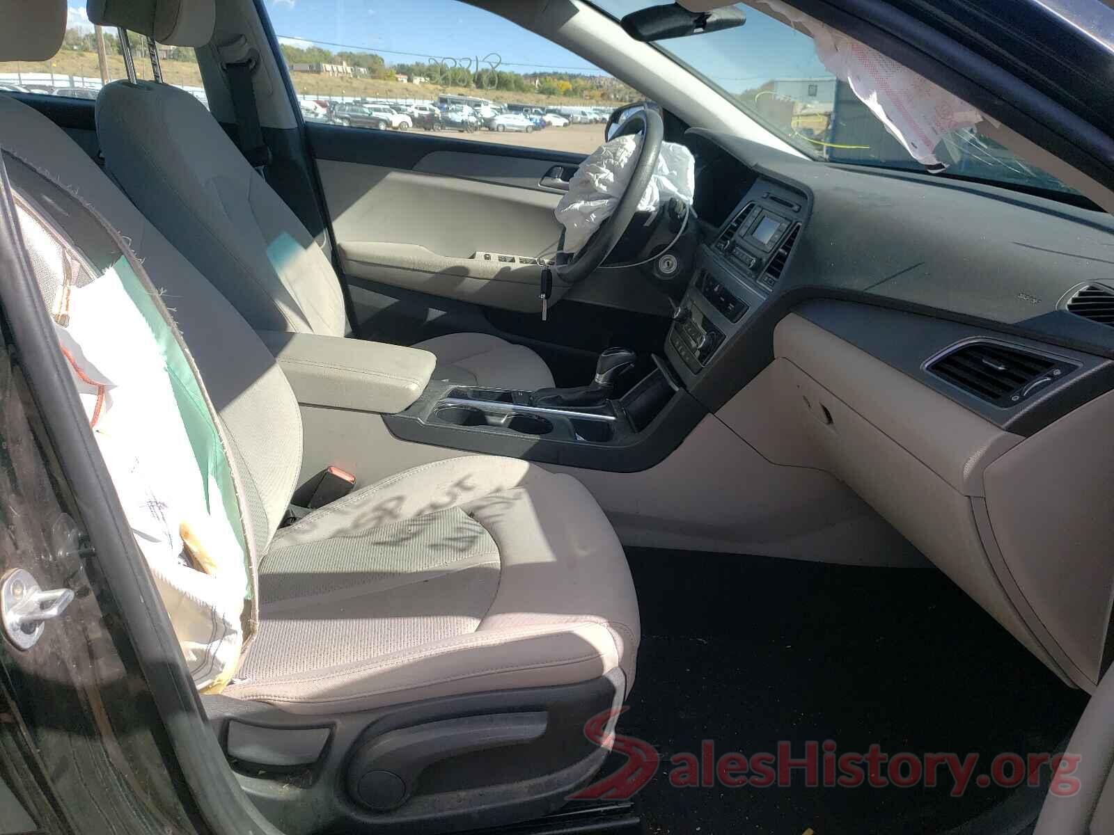 5NPE24AF3HH560605 2017 HYUNDAI SONATA