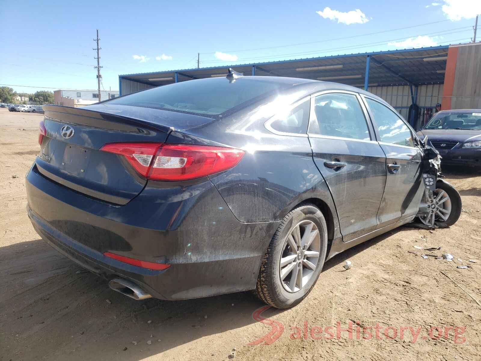 5NPE24AF3HH560605 2017 HYUNDAI SONATA