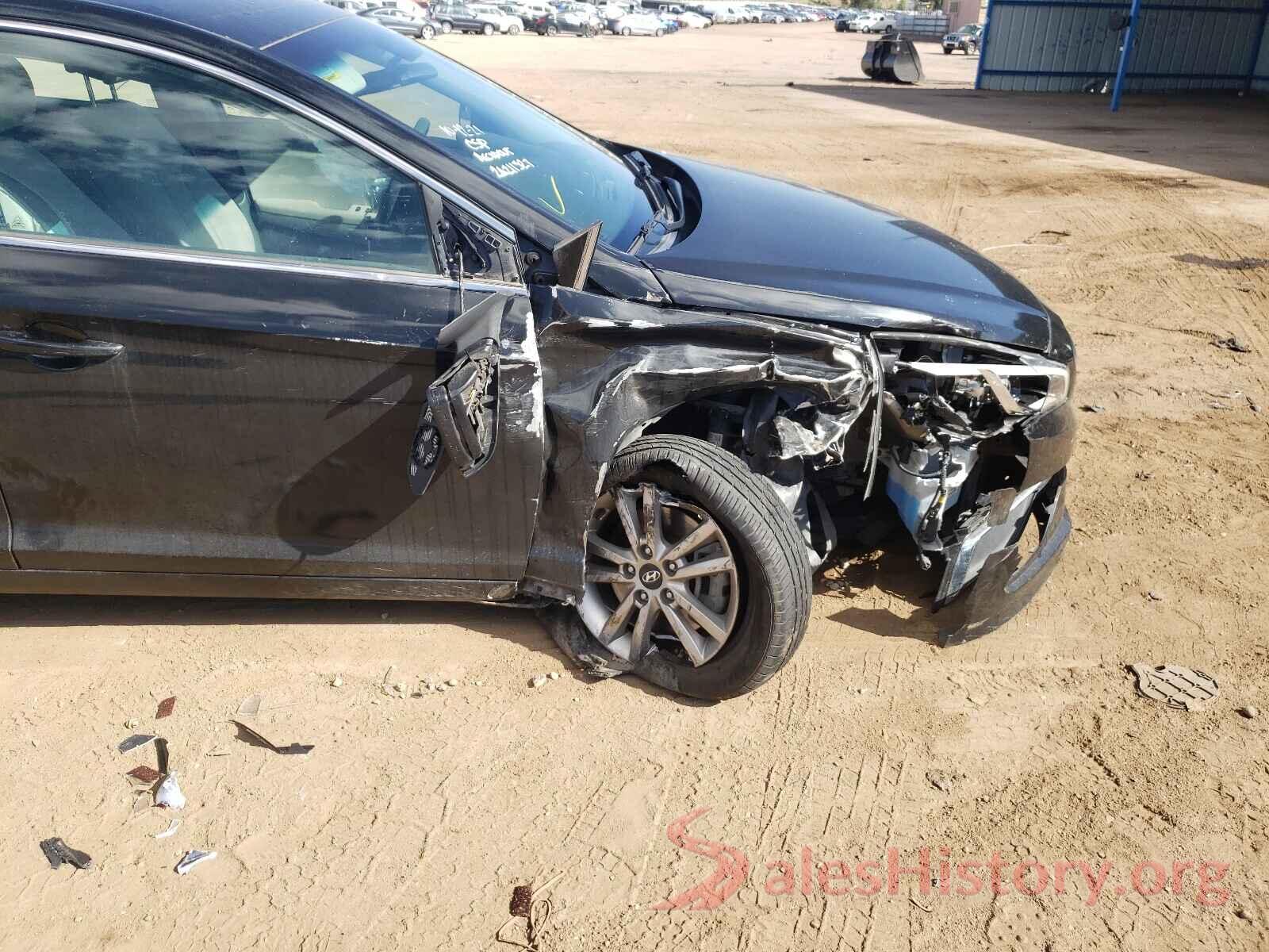 5NPE24AF3HH560605 2017 HYUNDAI SONATA