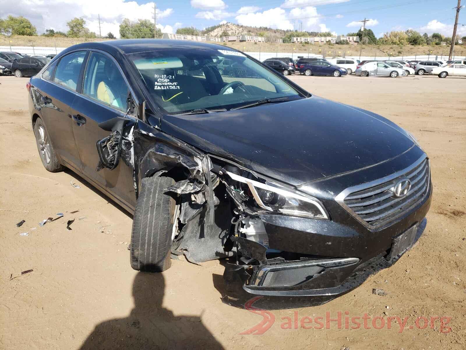 5NPE24AF3HH560605 2017 HYUNDAI SONATA