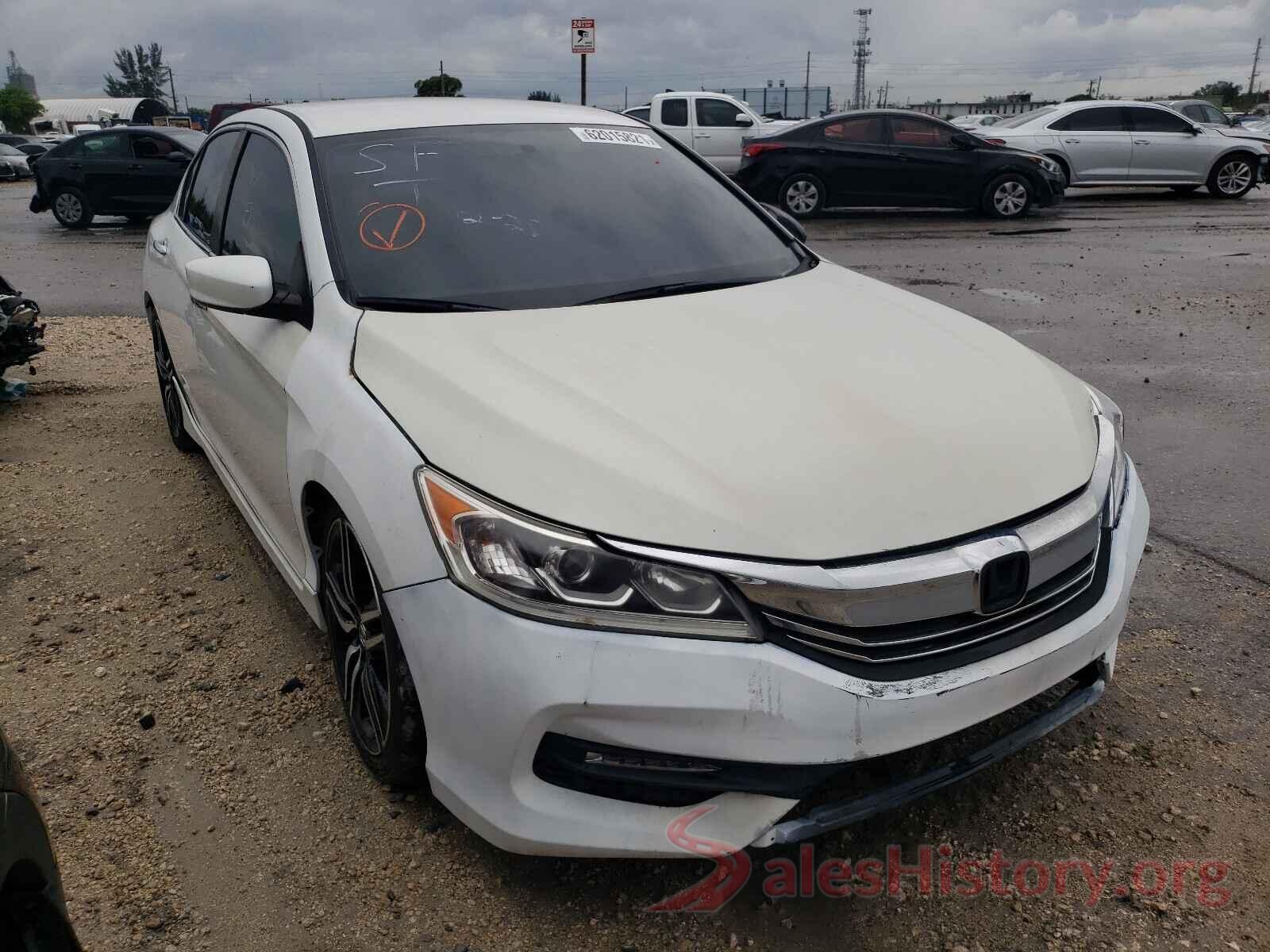 1HGCR2F58GA239819 2016 HONDA ACCORD