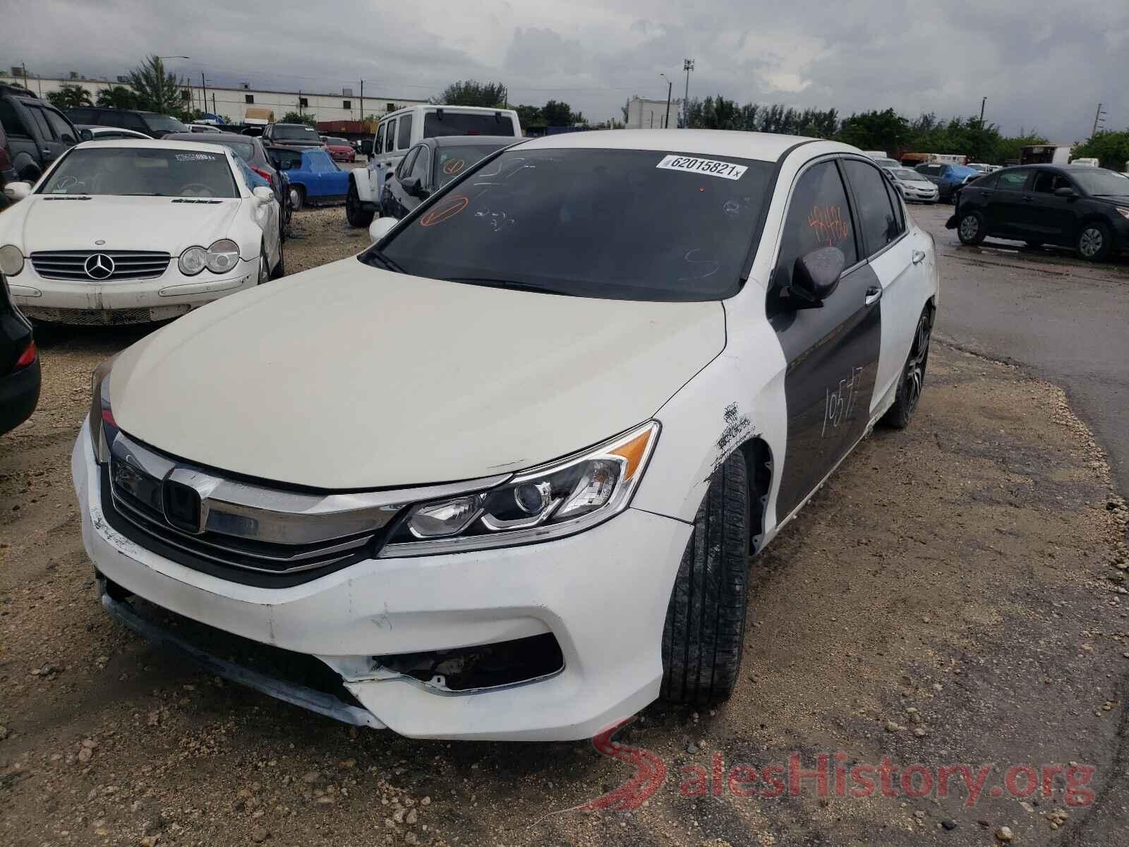 1HGCR2F58GA239819 2016 HONDA ACCORD