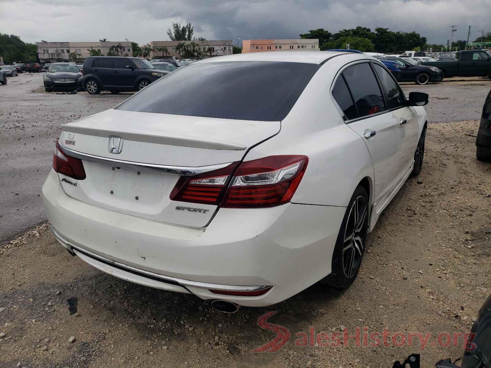 1HGCR2F58GA239819 2016 HONDA ACCORD