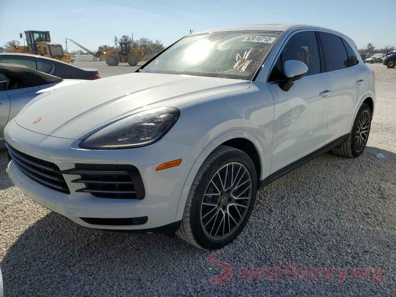 WP1AB2AY5LDA27155 2020 PORSCHE CAYENNE