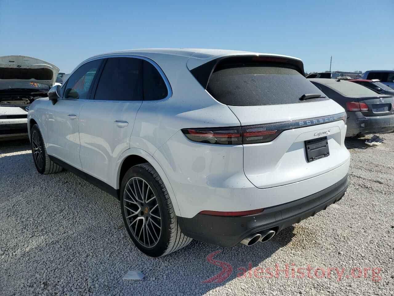 WP1AB2AY5LDA27155 2020 PORSCHE CAYENNE