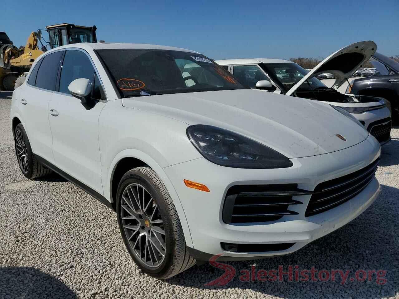 WP1AB2AY5LDA27155 2020 PORSCHE CAYENNE