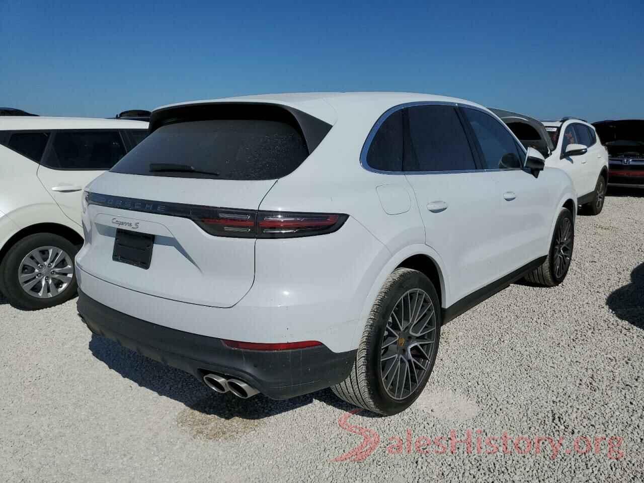 WP1AB2AY5LDA27155 2020 PORSCHE CAYENNE