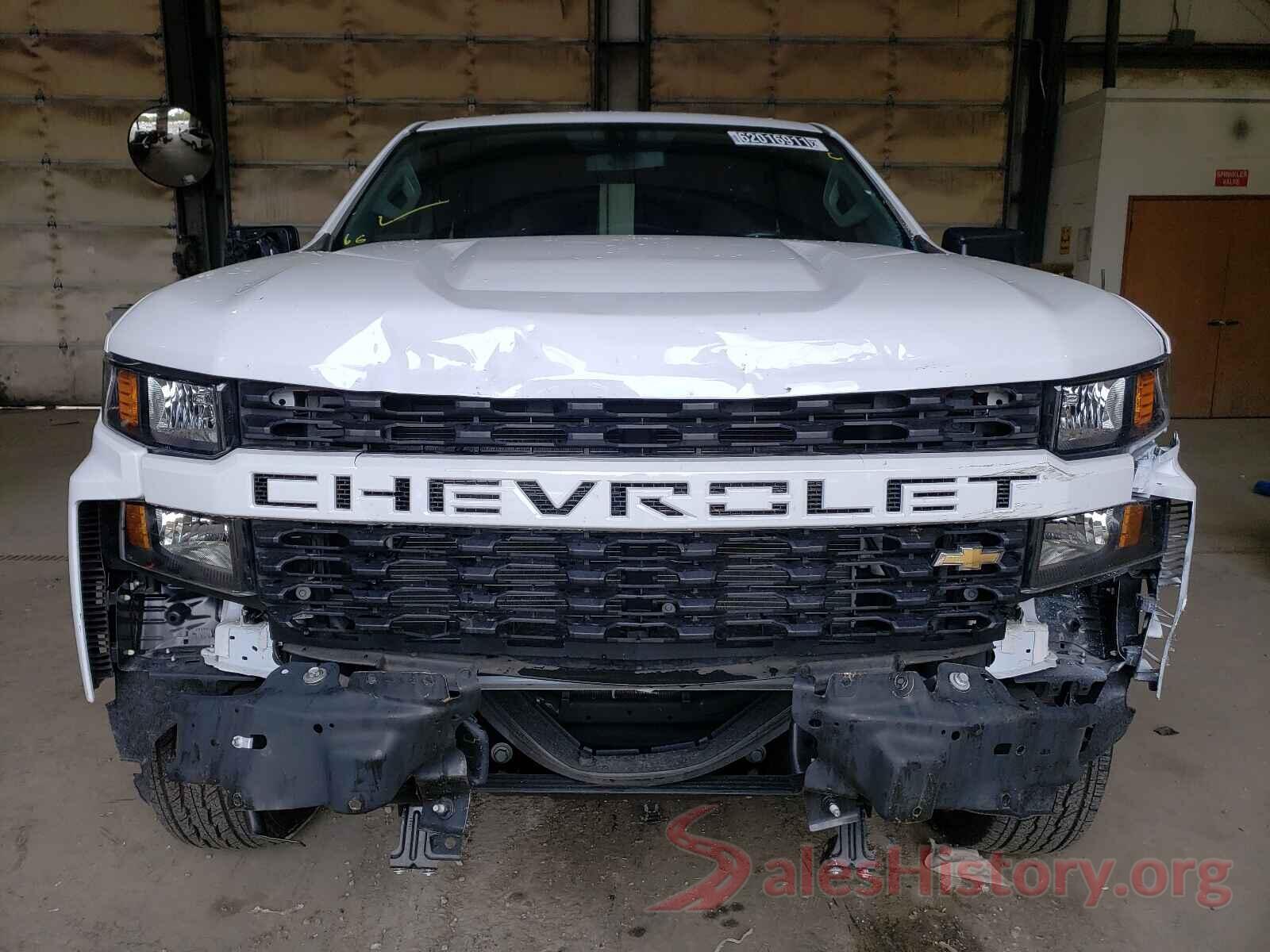 3GCNWAEF1MG284215 2021 CHEVROLET SILVERADO