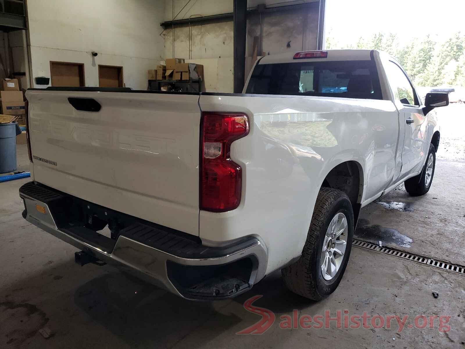 3GCNWAEF1MG284215 2021 CHEVROLET SILVERADO