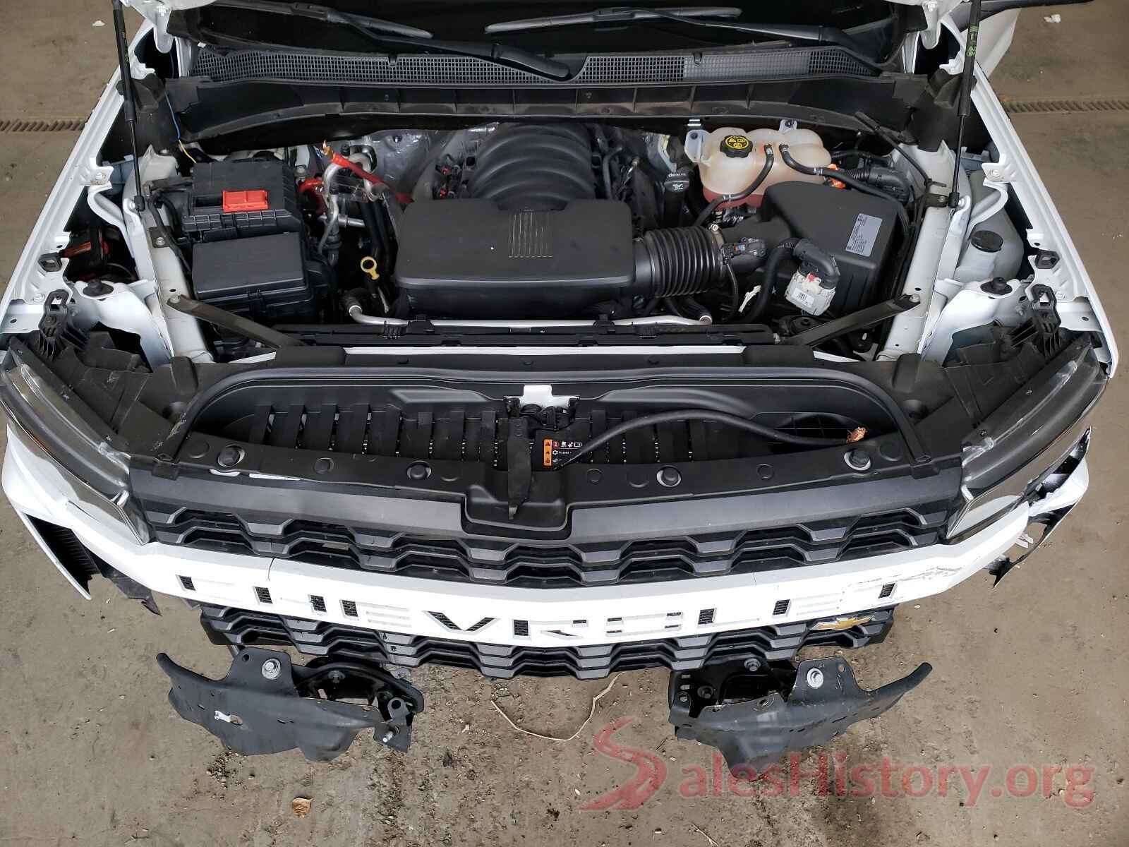 3GCNWAEF1MG284215 2021 CHEVROLET SILVERADO