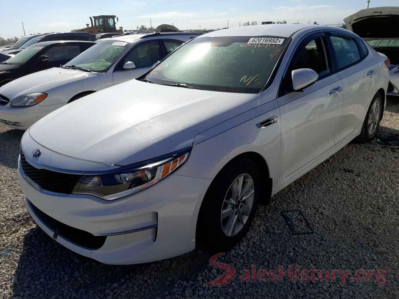 5XXGT4L33GG055814 2016 KIA OPTIMA