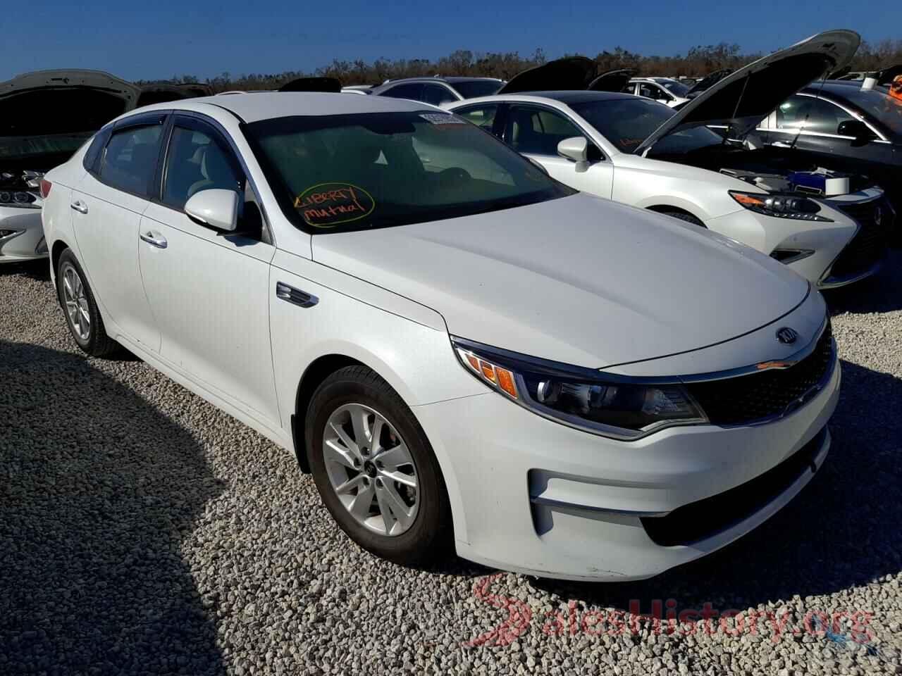 5XXGT4L33GG055814 2016 KIA OPTIMA