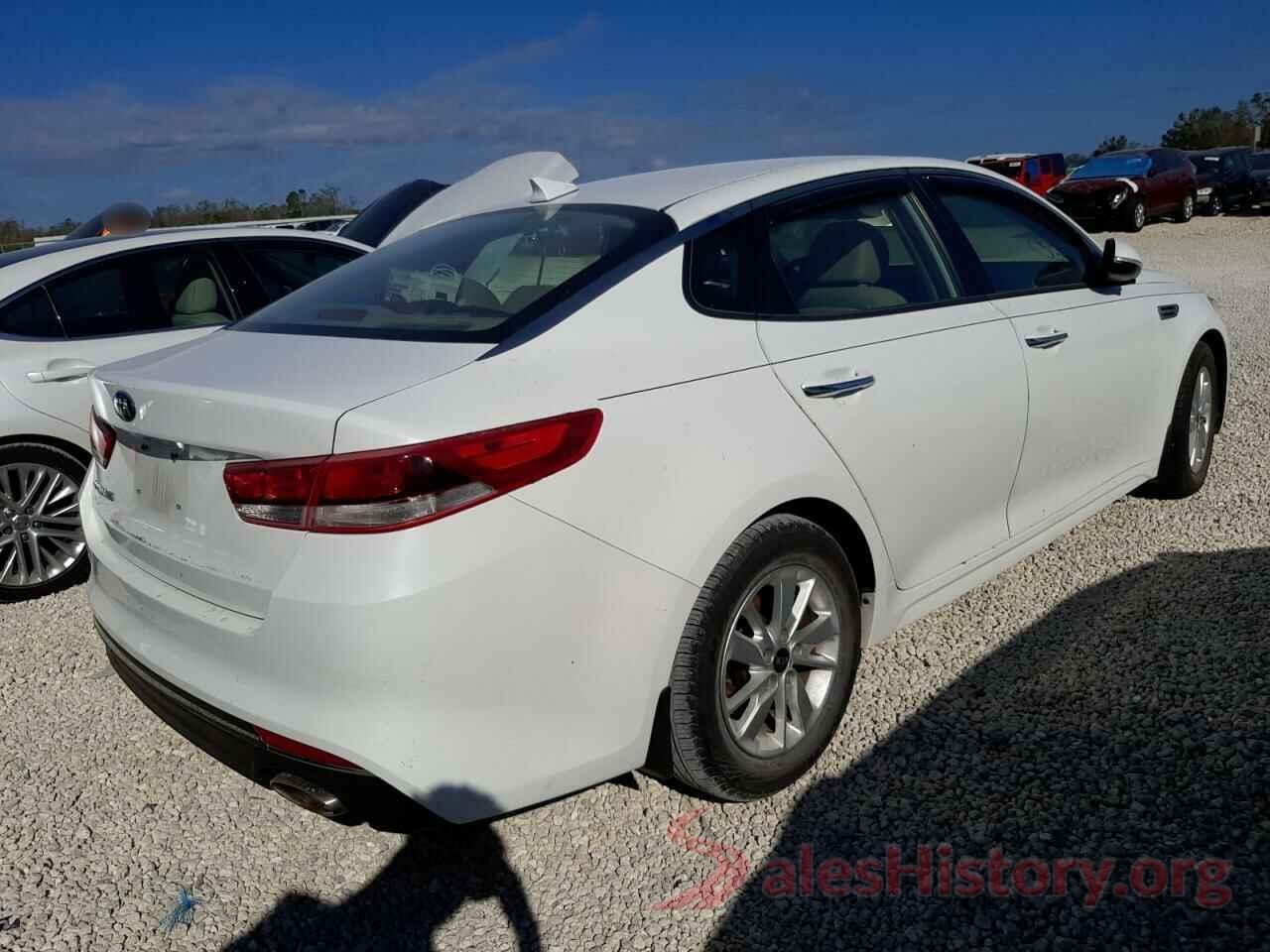 5XXGT4L33GG055814 2016 KIA OPTIMA