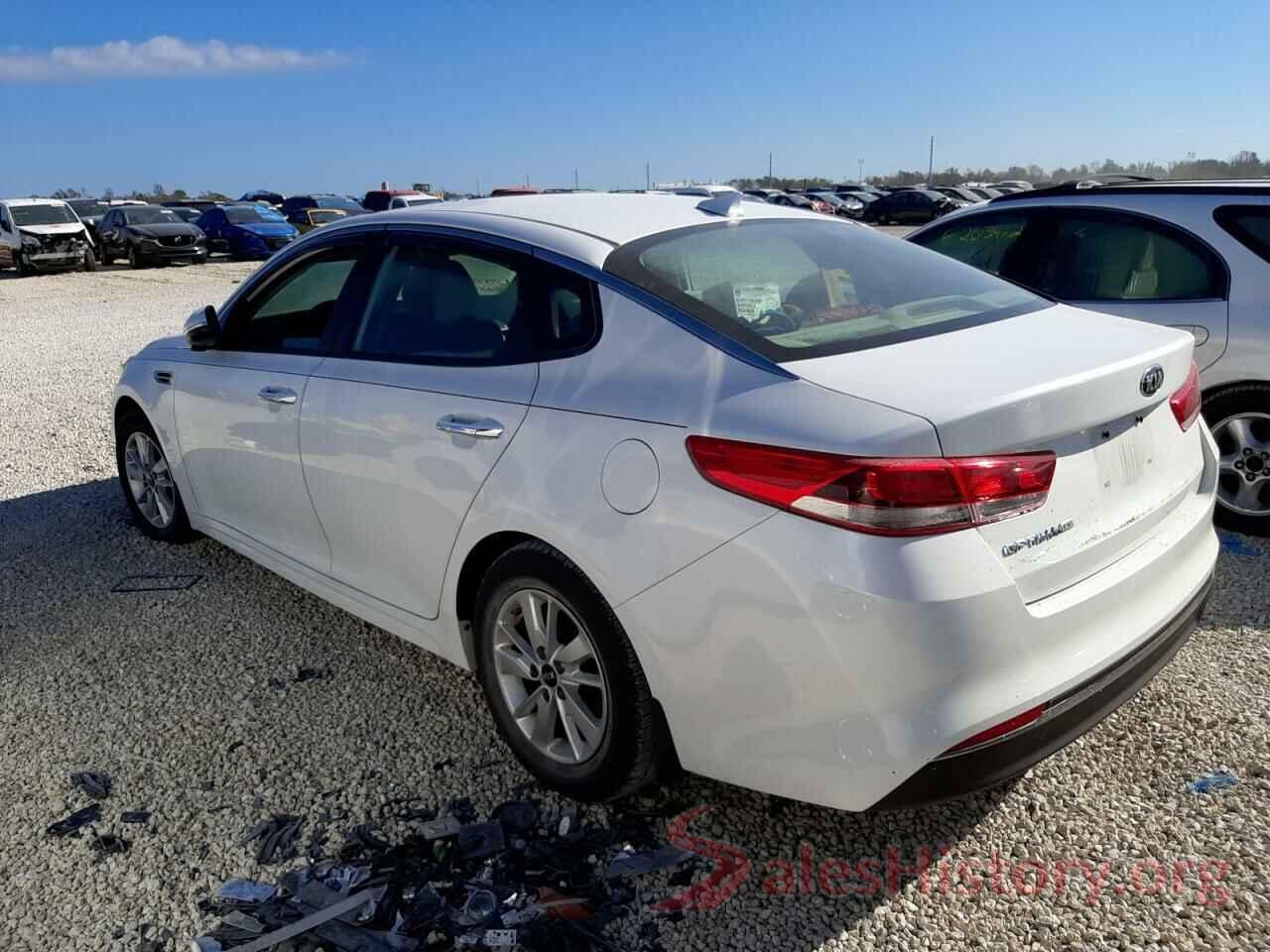 5XXGT4L33GG055814 2016 KIA OPTIMA