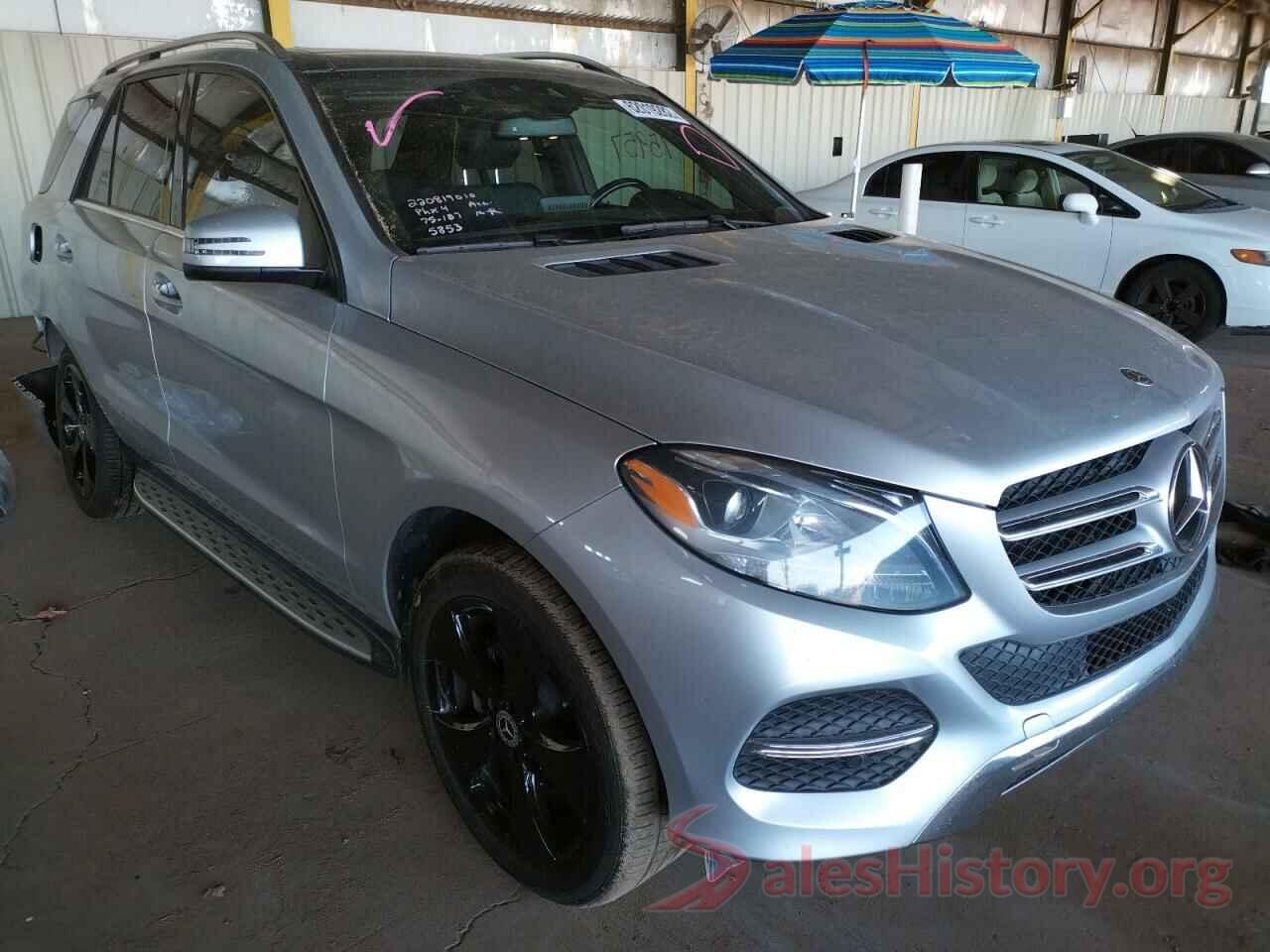 4JGDA5HB4JB075853 2018 MERCEDES-BENZ GLE-CLASS