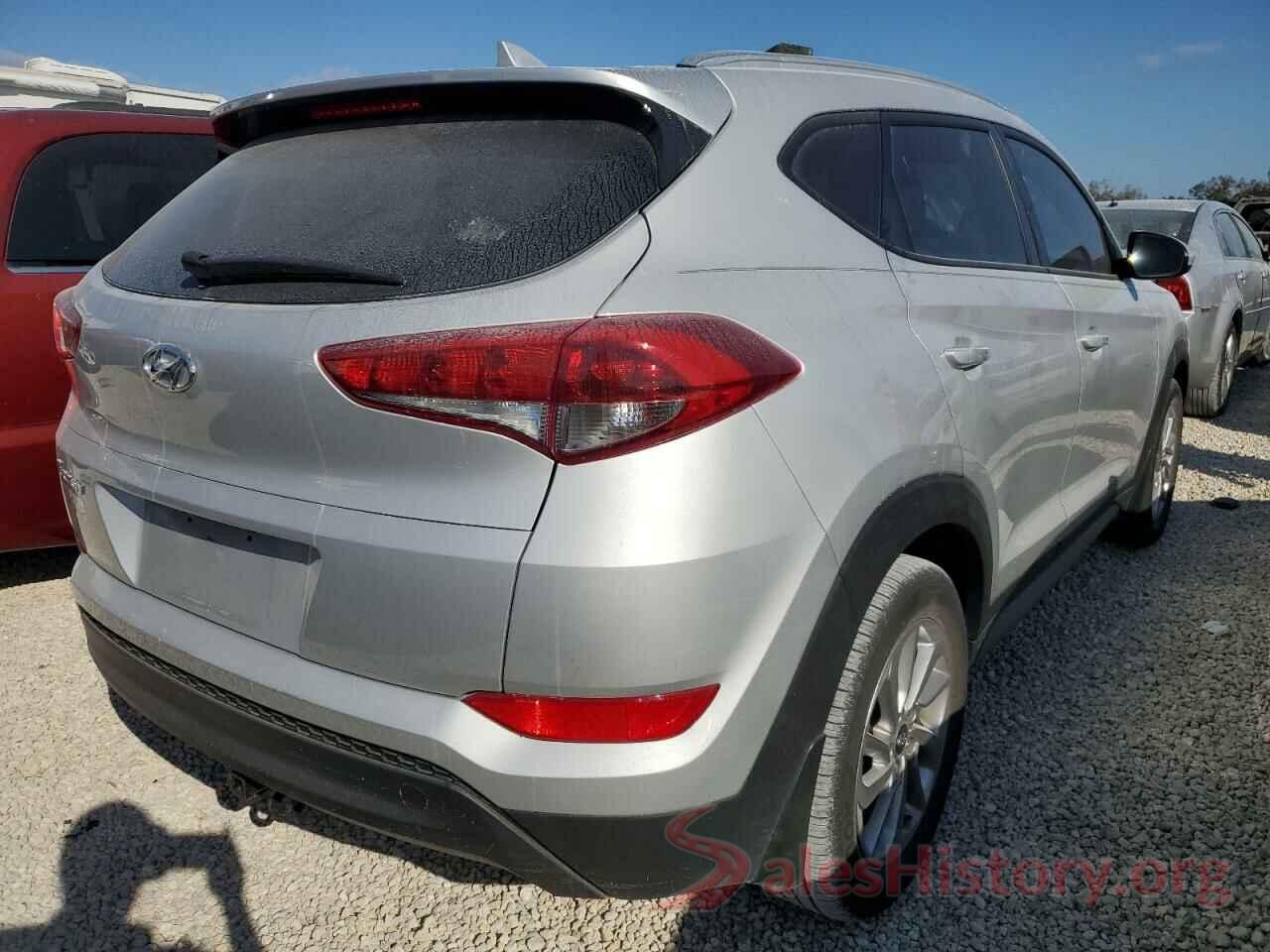 KM8J33A42JU694422 2018 HYUNDAI TUCSON