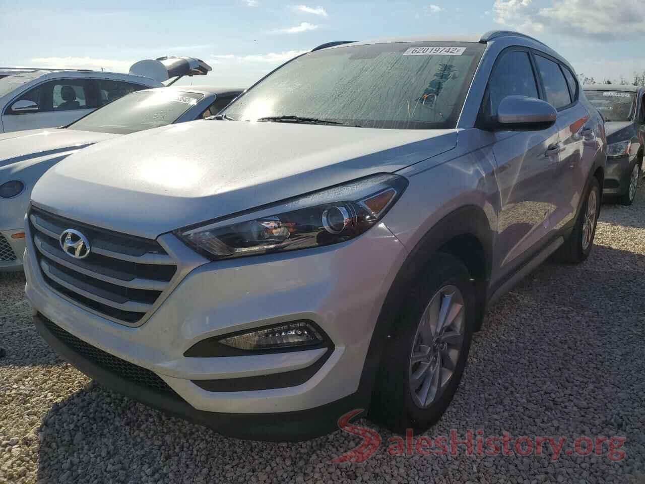 KM8J33A42JU694422 2018 HYUNDAI TUCSON