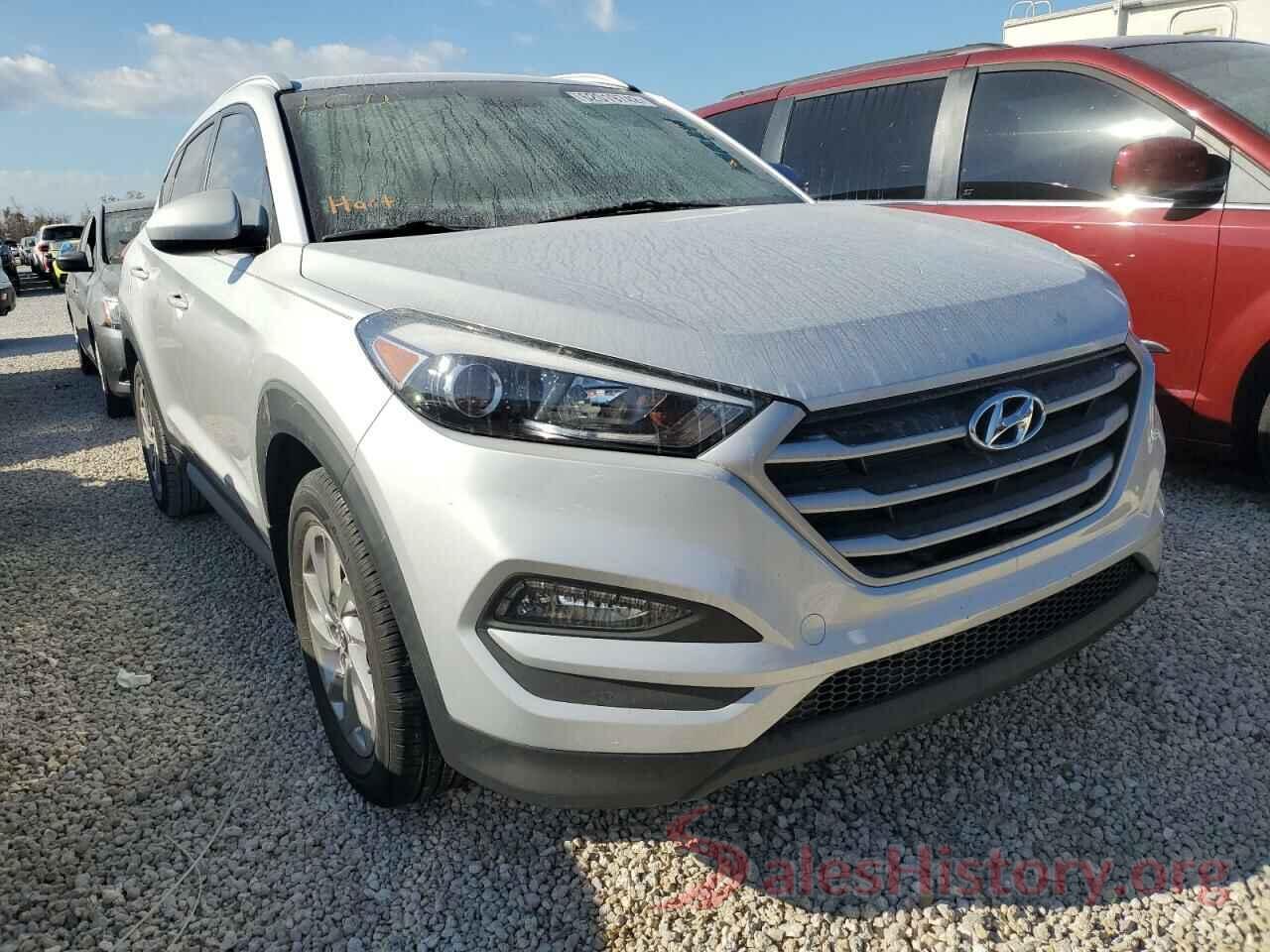 KM8J33A42JU694422 2018 HYUNDAI TUCSON