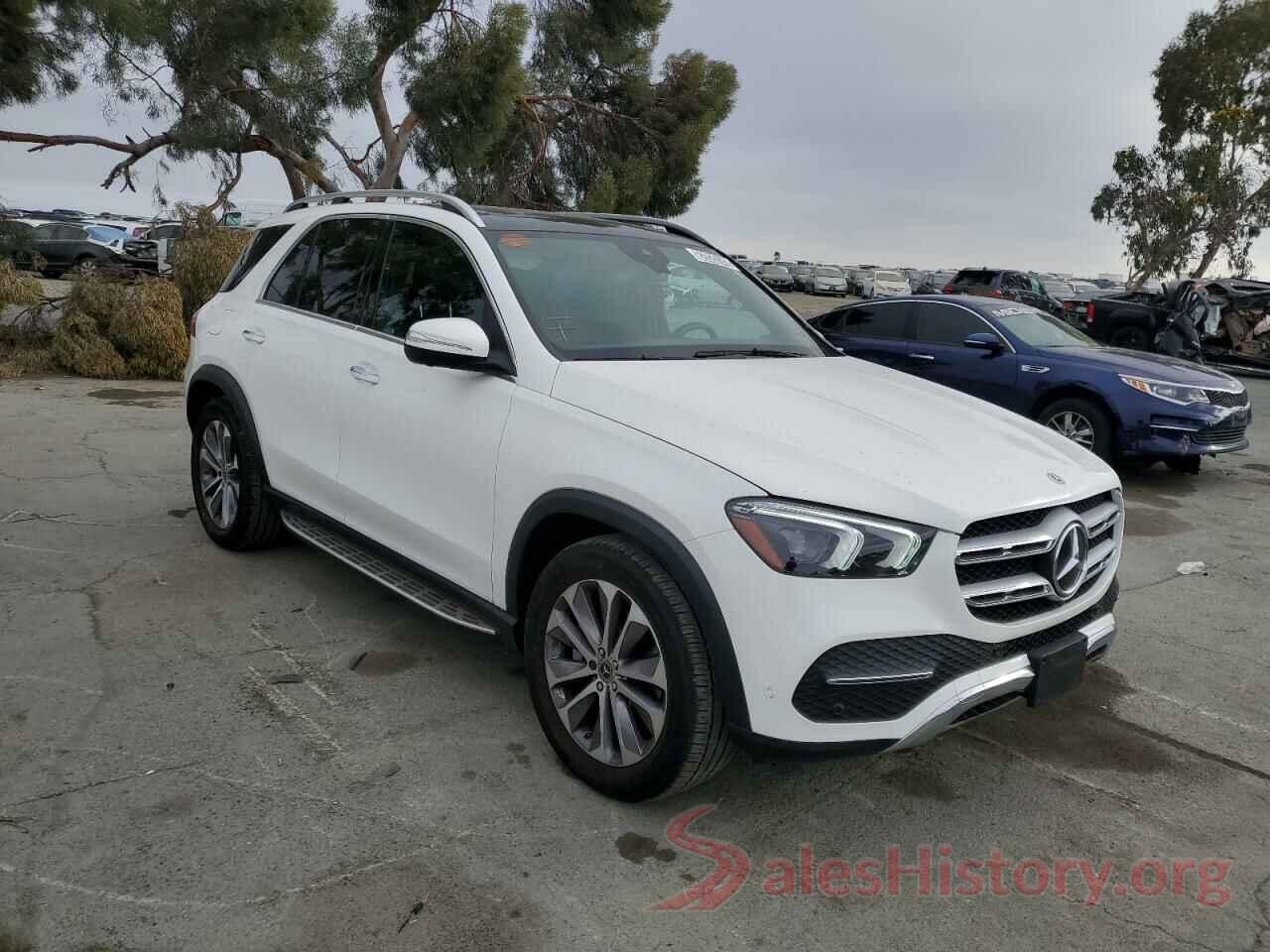 4JGFB4KB4NA664308 2022 MERCEDES-BENZ GLE-CLASS