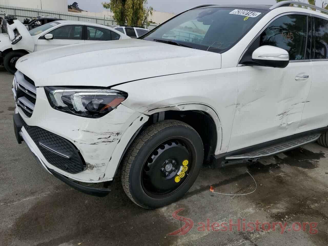 4JGFB4KB4NA664308 2022 MERCEDES-BENZ GLE-CLASS