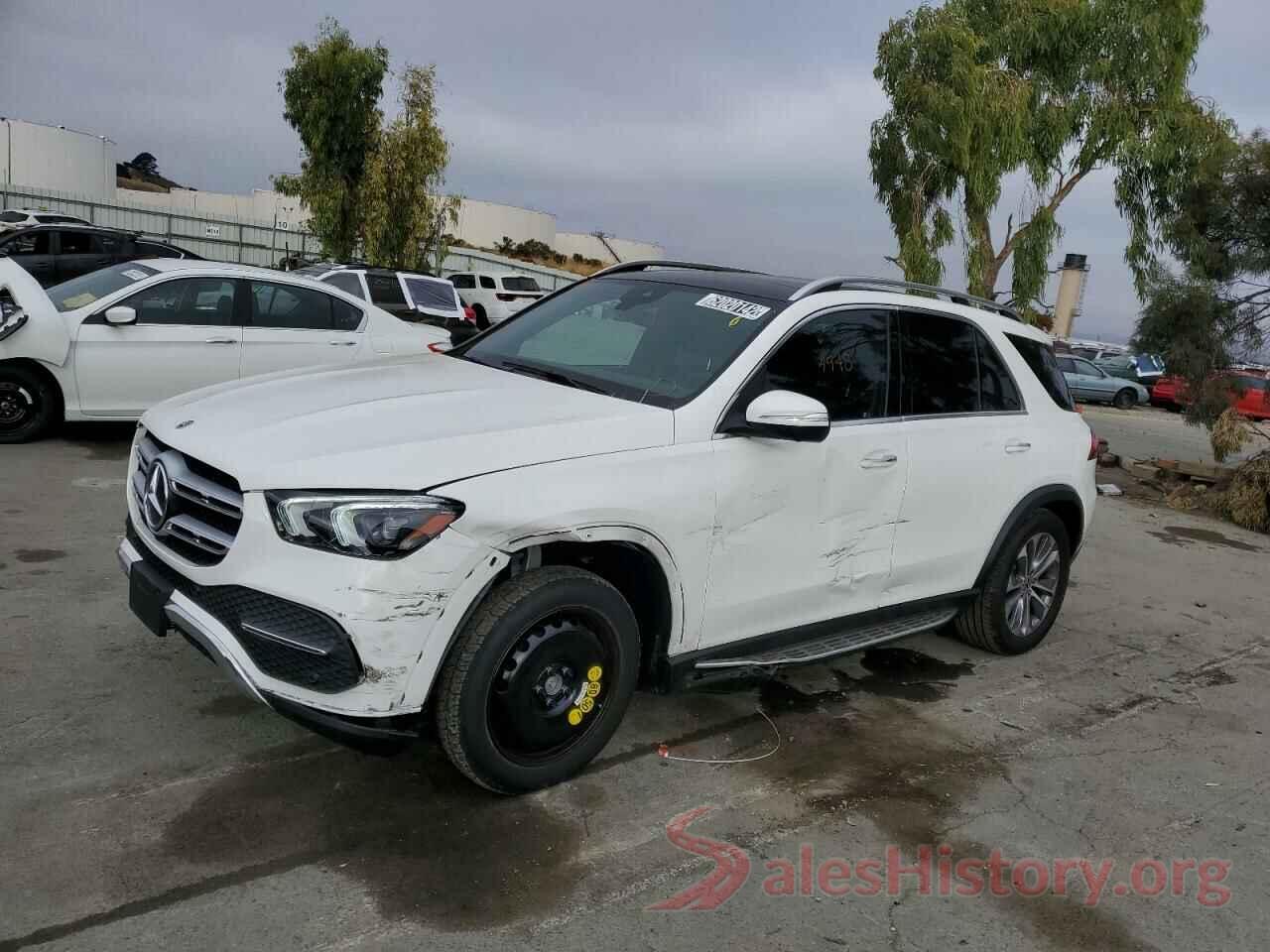 4JGFB4KB4NA664308 2022 MERCEDES-BENZ GLE-CLASS