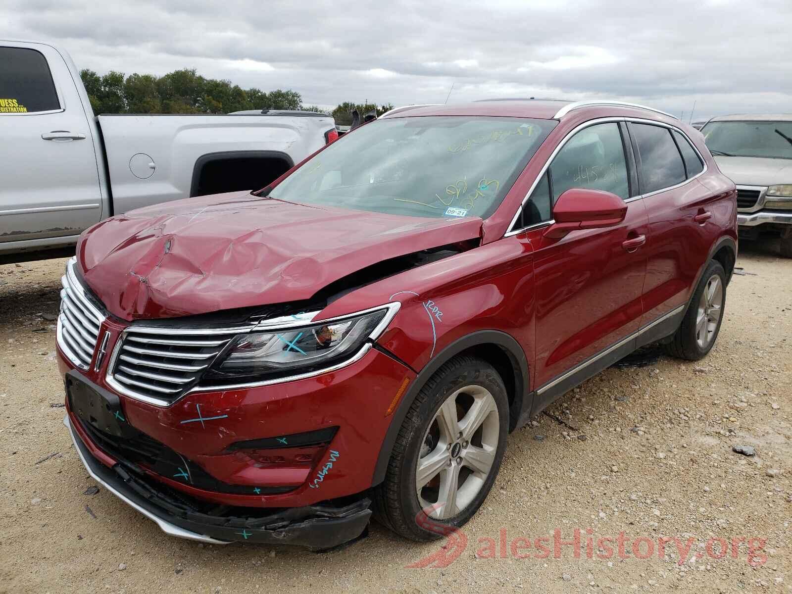 5LMCJ1C95JUL22243 2018 LINCOLN MKC