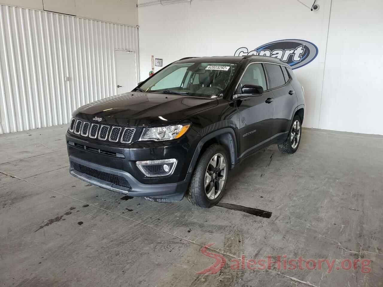 3C4NJDCB4KT735643 2019 JEEP COMPASS