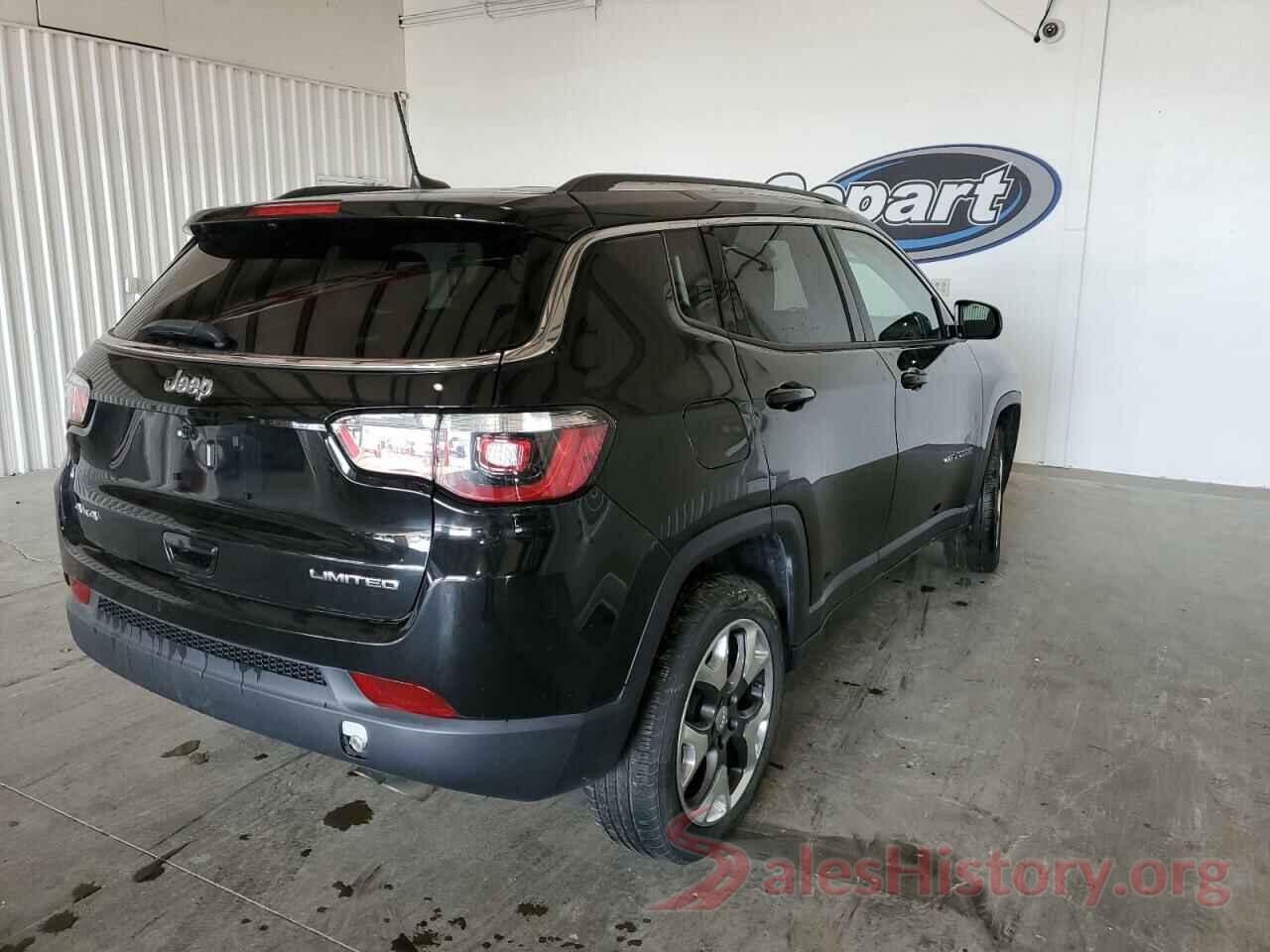 3C4NJDCB4KT735643 2019 JEEP COMPASS