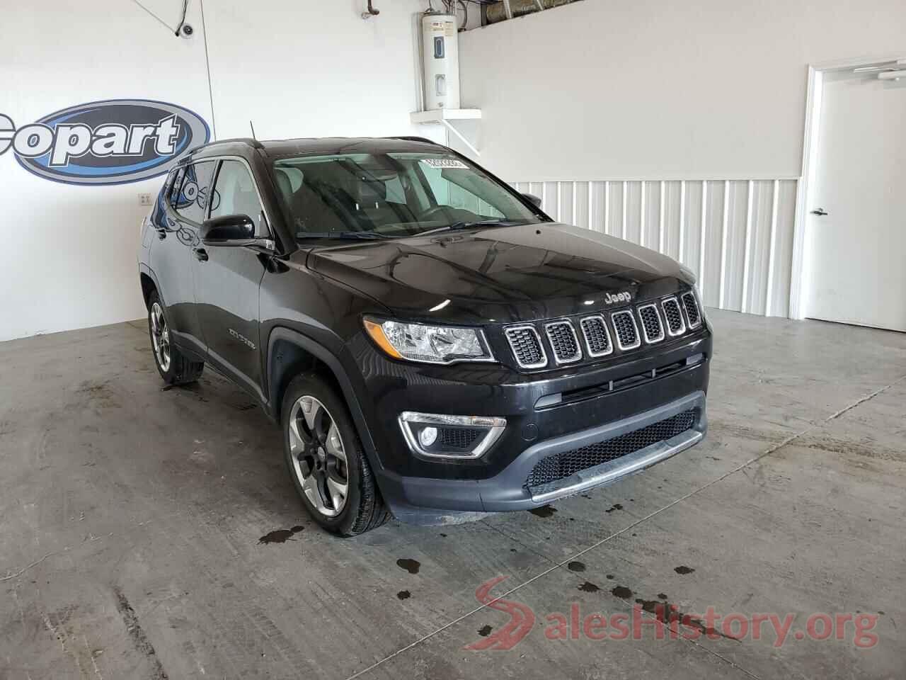 3C4NJDCB4KT735643 2019 JEEP COMPASS