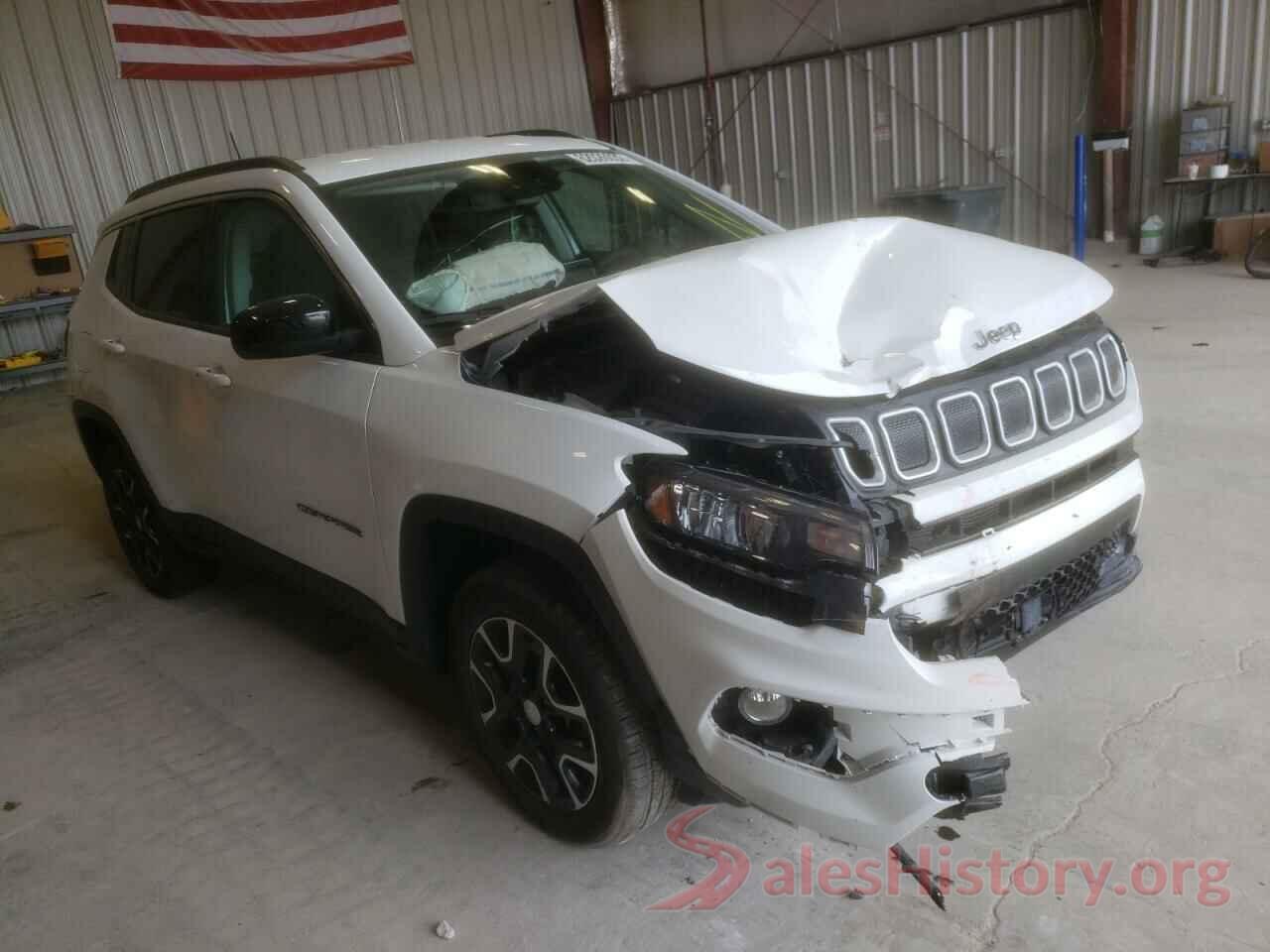 3C4NJDBB1NT129657 2022 JEEP COMPASS