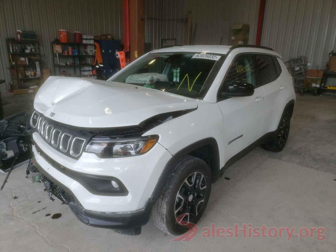 3C4NJDBB1NT129657 2022 JEEP COMPASS