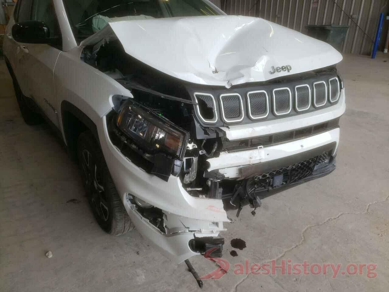 3C4NJDBB1NT129657 2022 JEEP COMPASS