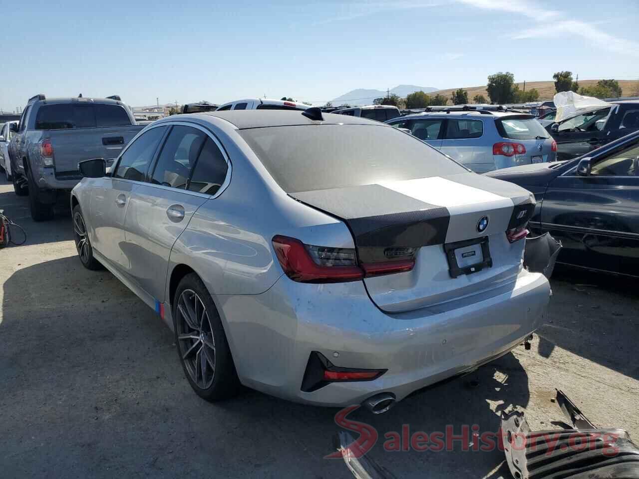 WBA5R1C59KAK09031 2019 BMW 3 SERIES