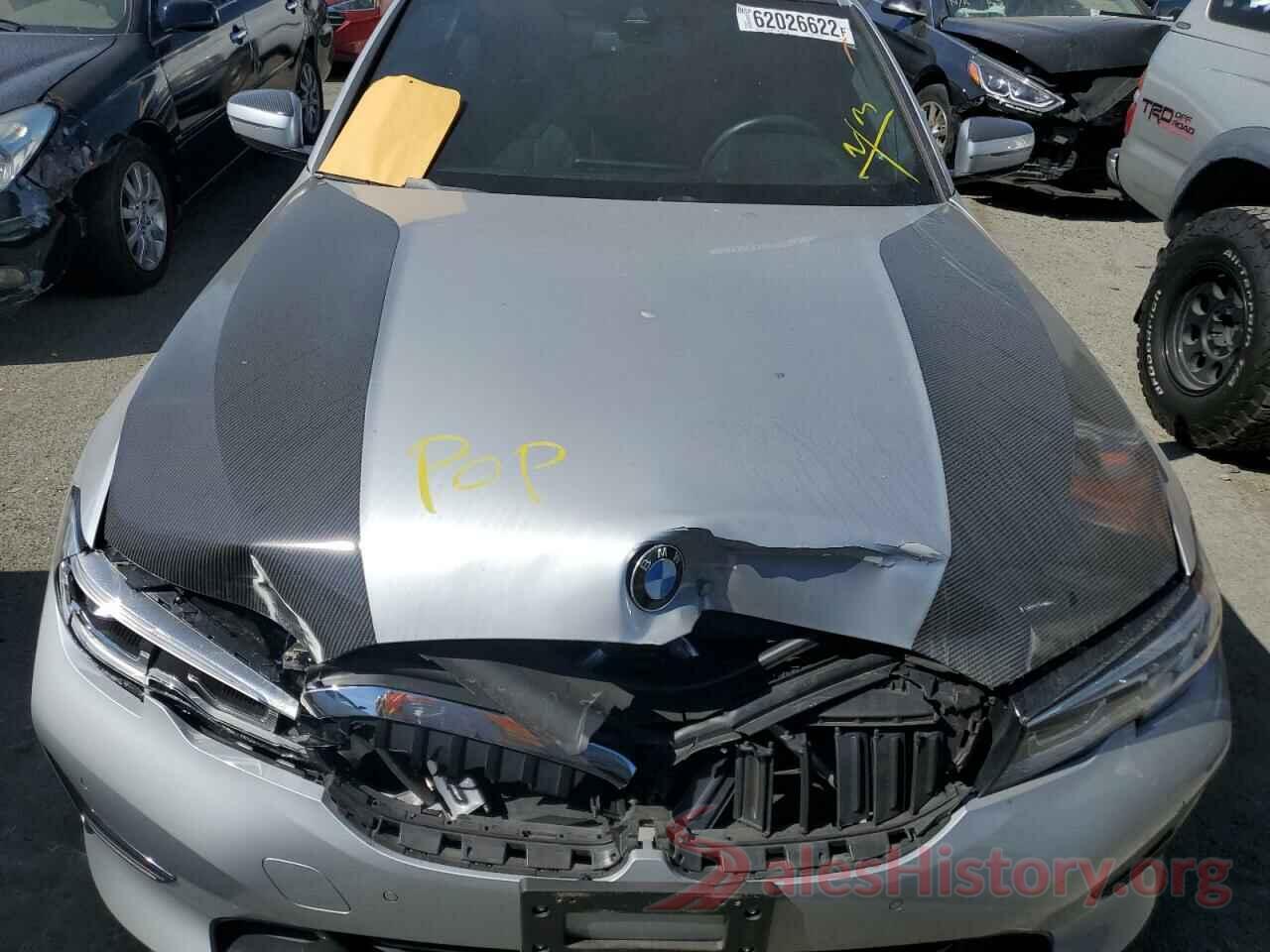 WBA5R1C59KAK09031 2019 BMW 3 SERIES