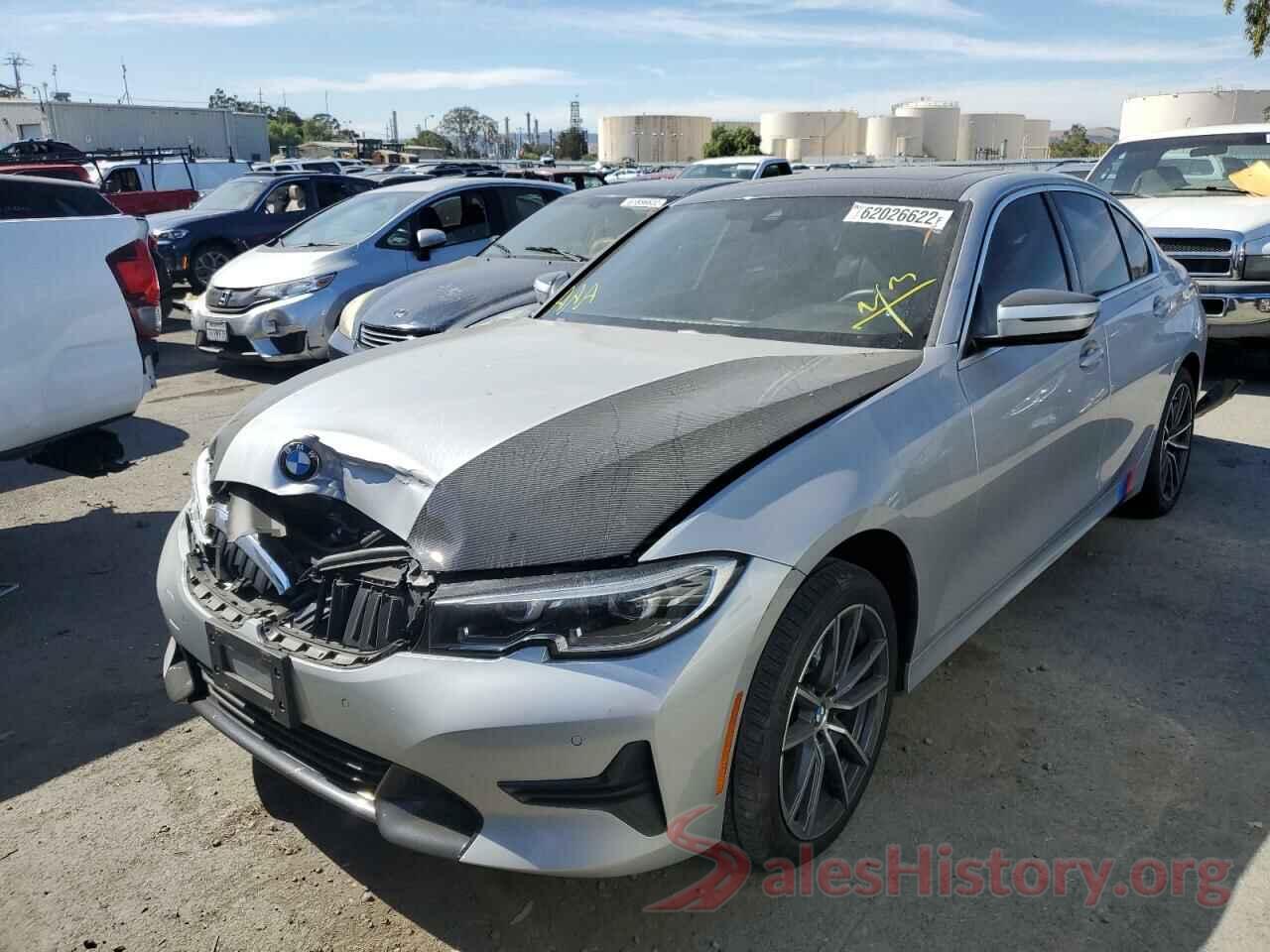 WBA5R1C59KAK09031 2019 BMW 3 SERIES