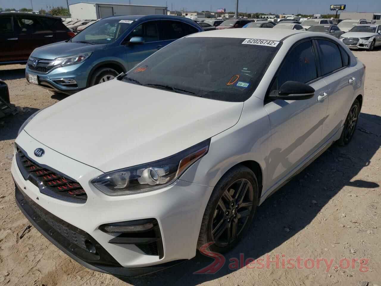 3KPF34AD3LE195677 2020 KIA FORTE