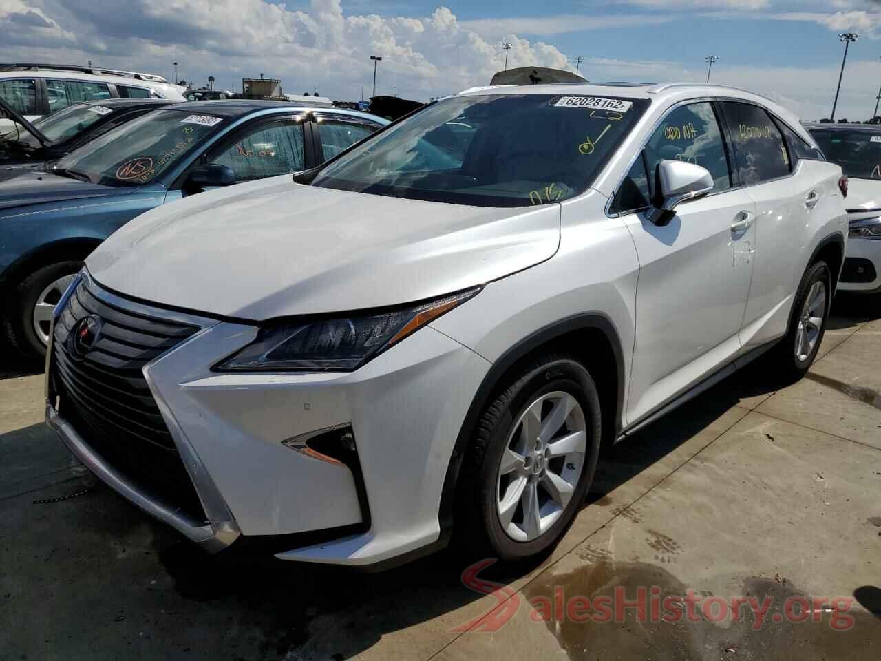 2T2BZMCA7HC087189 2017 LEXUS RX350