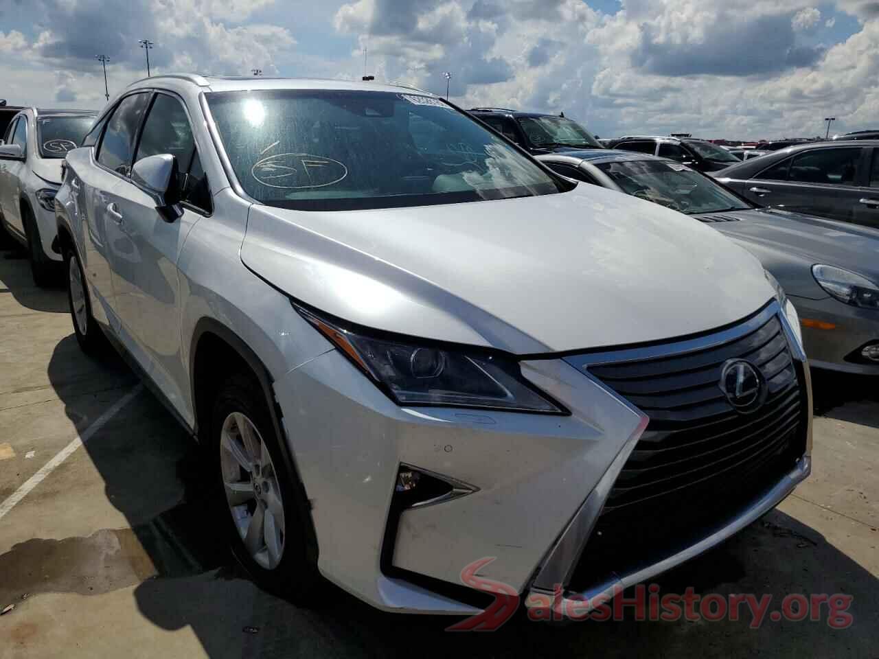 2T2BZMCA7HC087189 2017 LEXUS RX350