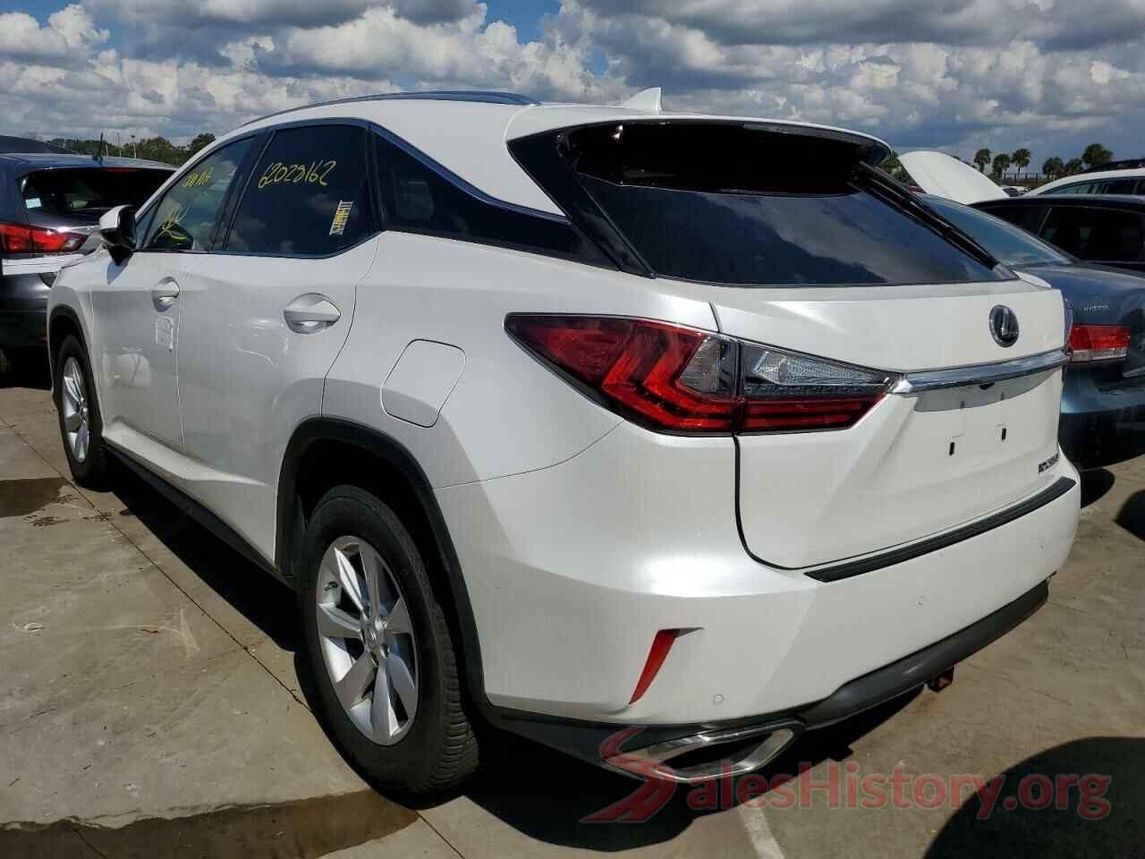 2T2BZMCA7HC087189 2017 LEXUS RX350