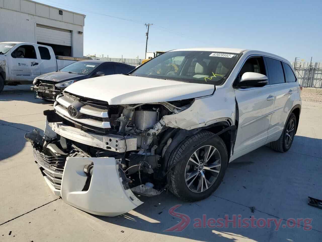 5TDBZRFH7HS443349 2017 TOYOTA HIGHLANDER