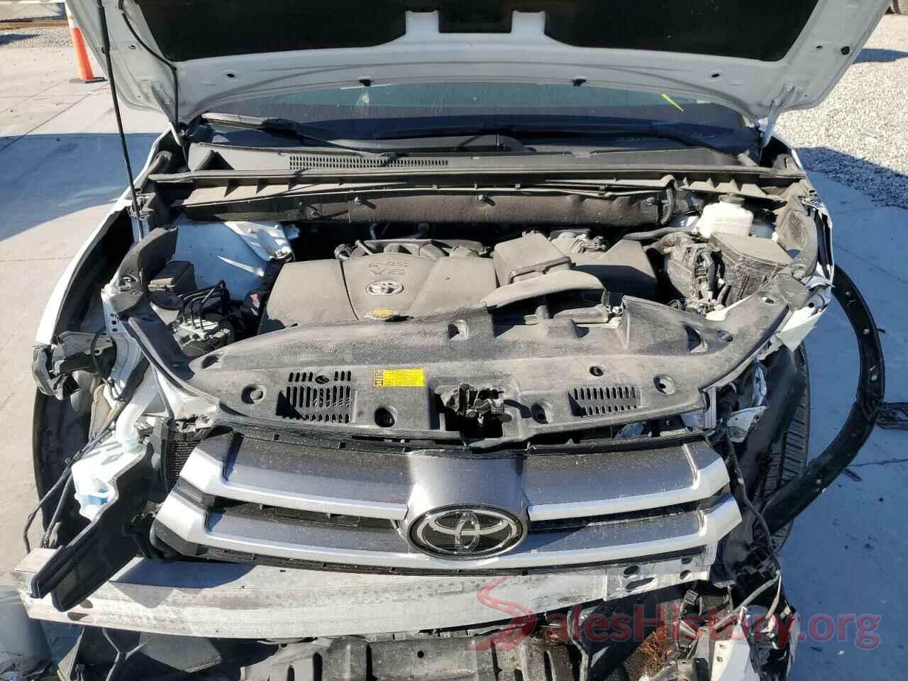 5TDBZRFH7HS443349 2017 TOYOTA HIGHLANDER