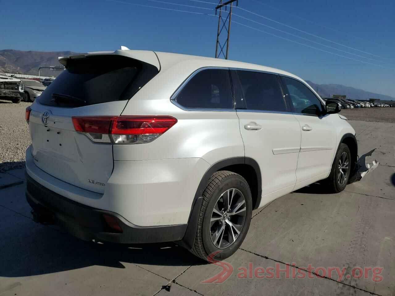 5TDBZRFH7HS443349 2017 TOYOTA HIGHLANDER