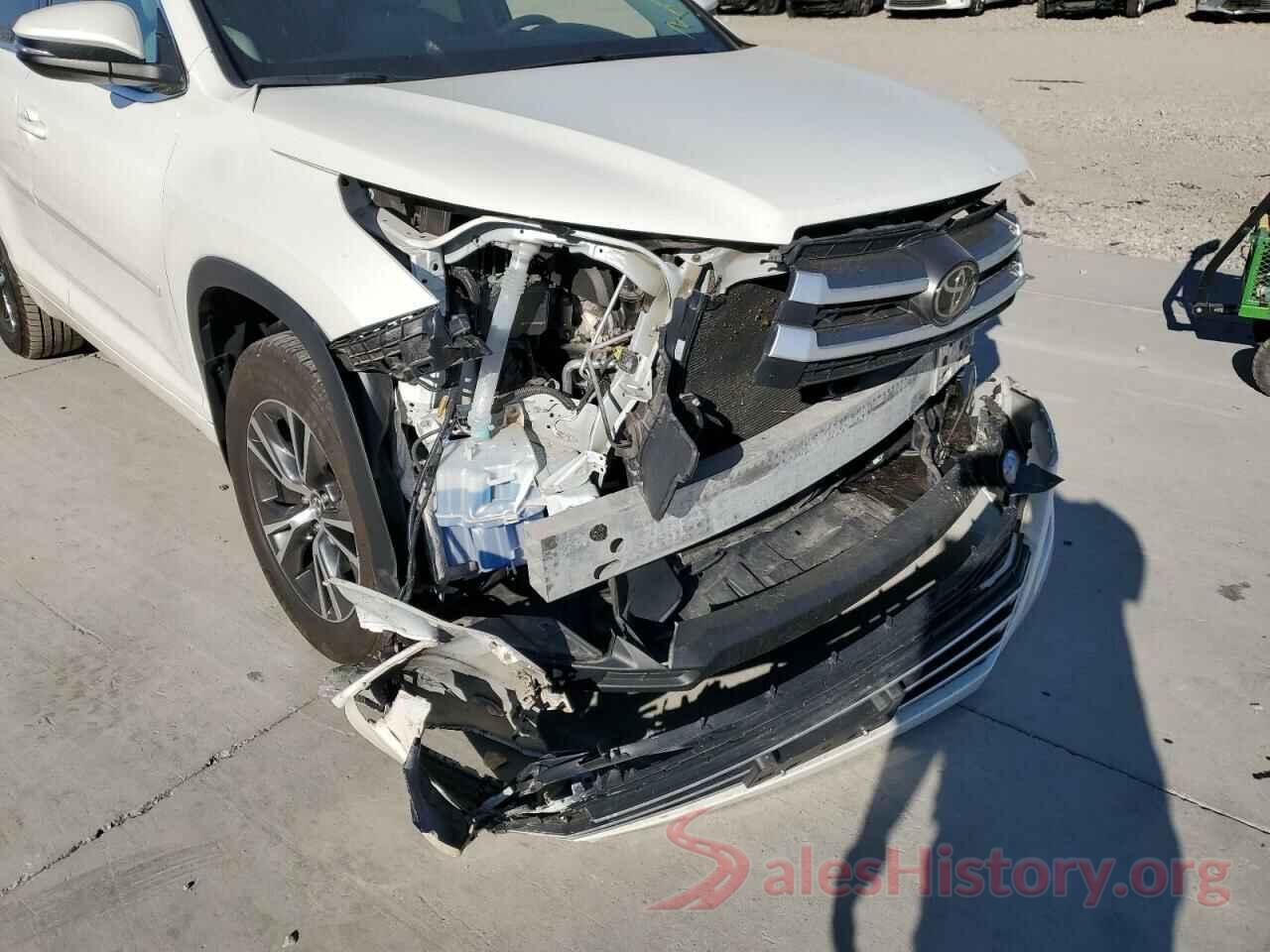 5TDBZRFH7HS443349 2017 TOYOTA HIGHLANDER