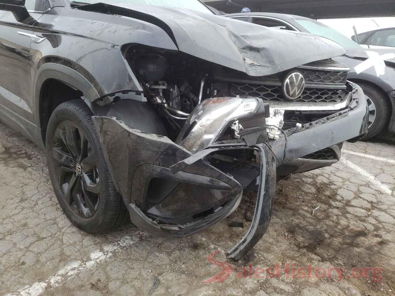 3VVPX7B22NM010794 2022 VOLKSWAGEN TAOS SE IQ