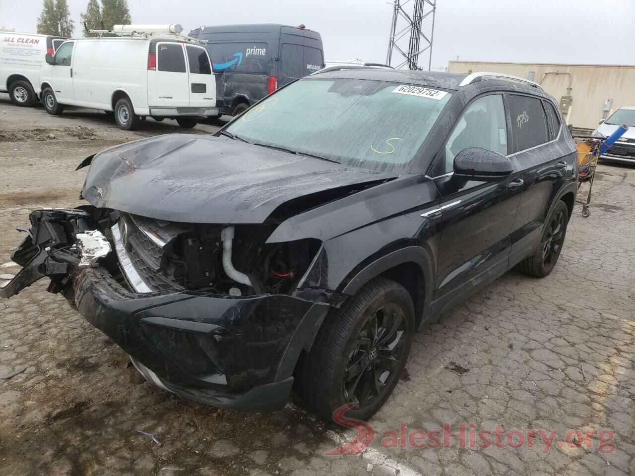 3VVPX7B22NM010794 2022 VOLKSWAGEN TAOS SE IQ