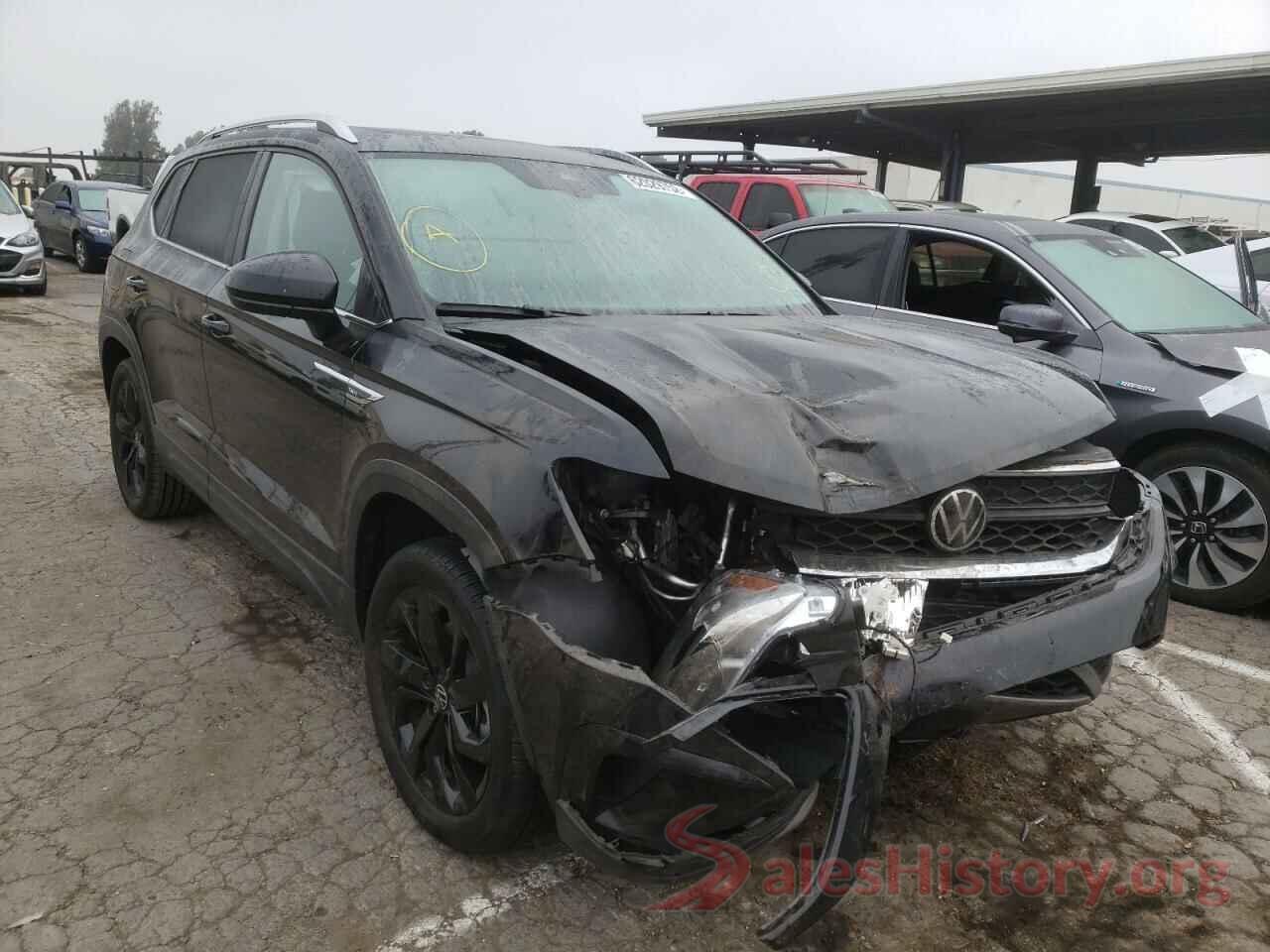 3VVPX7B22NM010794 2022 VOLKSWAGEN TAOS SE IQ