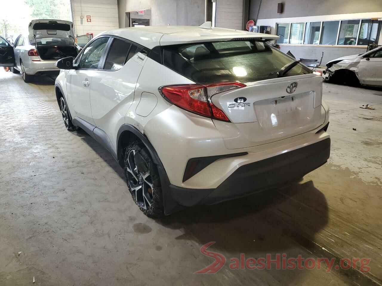 NMTKHMBX2JR005426 2018 TOYOTA C-HR