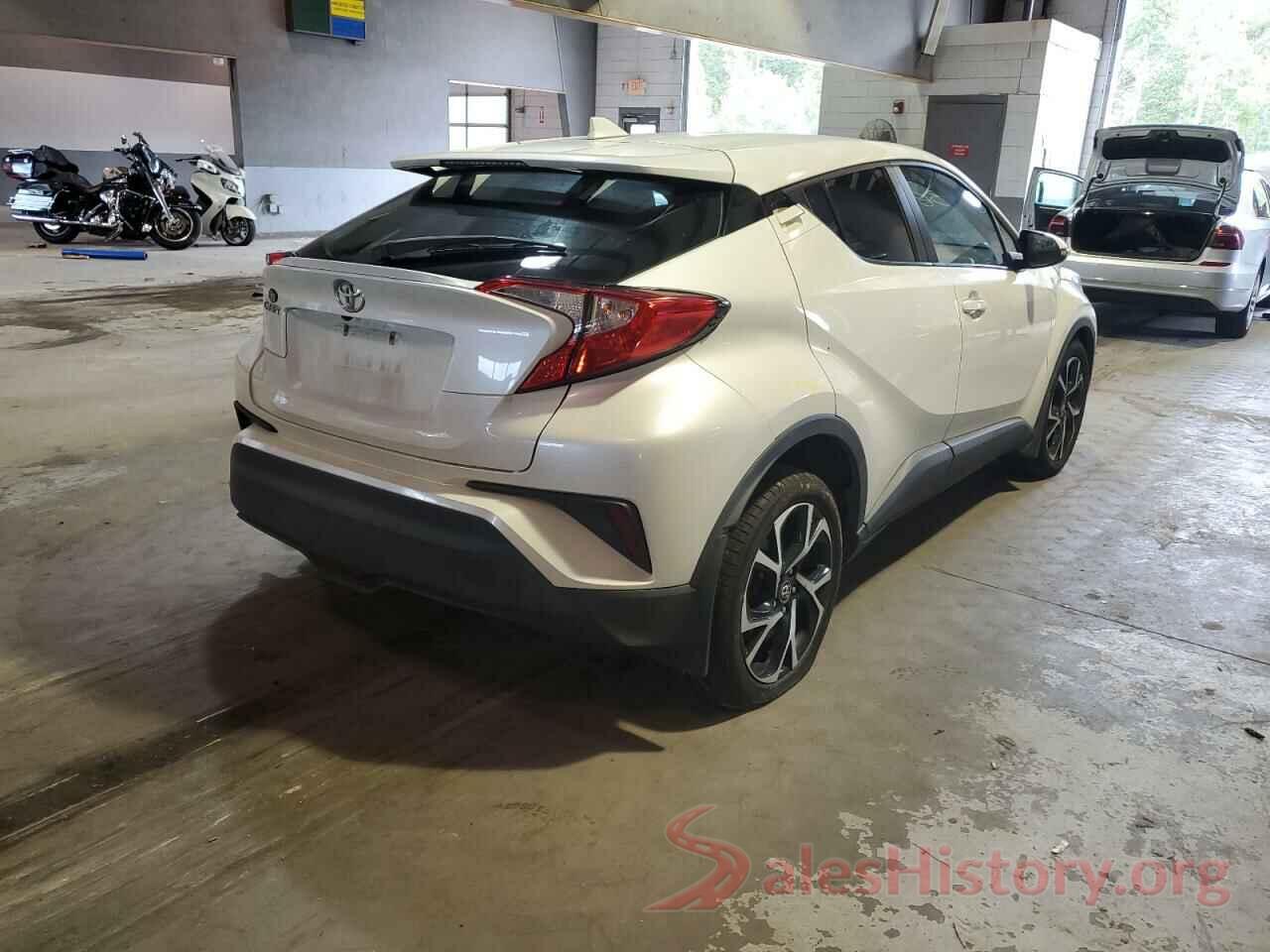 NMTKHMBX2JR005426 2018 TOYOTA C-HR