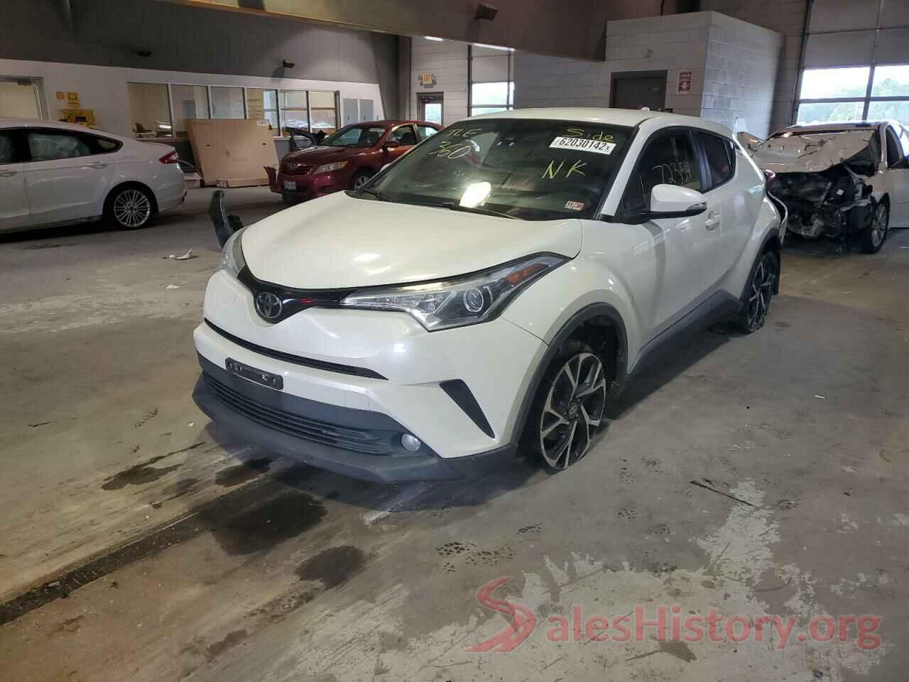 NMTKHMBX2JR005426 2018 TOYOTA C-HR